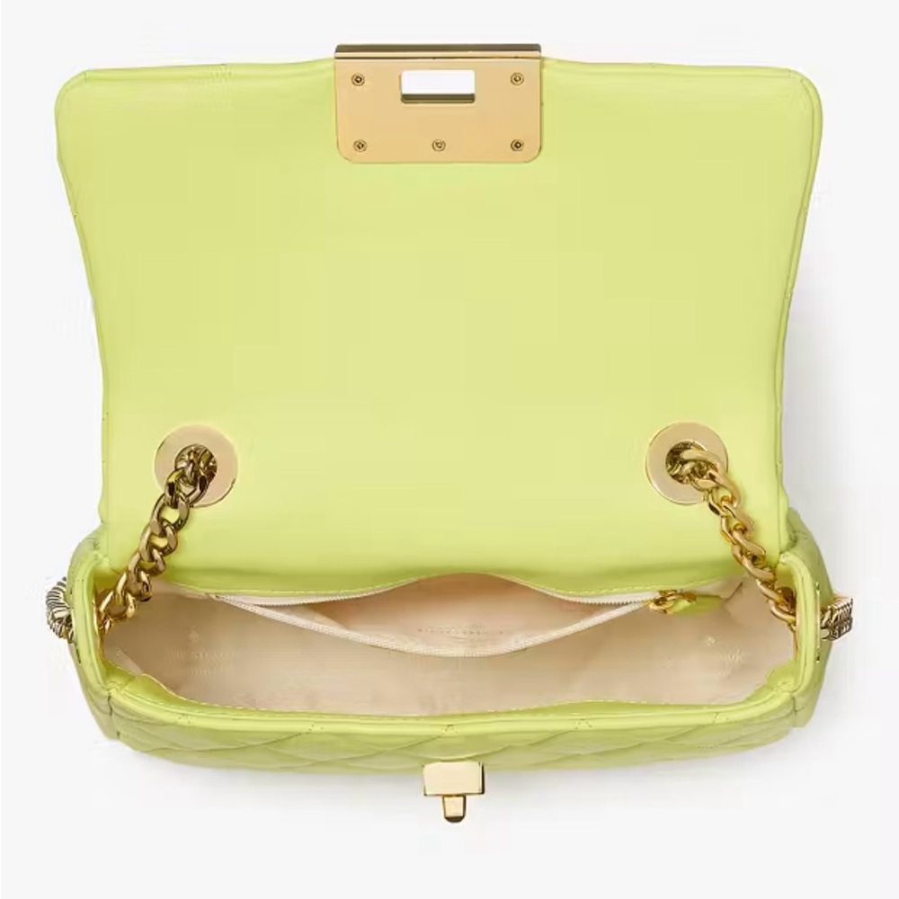 Kate Spade Carey Quilted Small Flap Crossbody - Picture 5 of 12